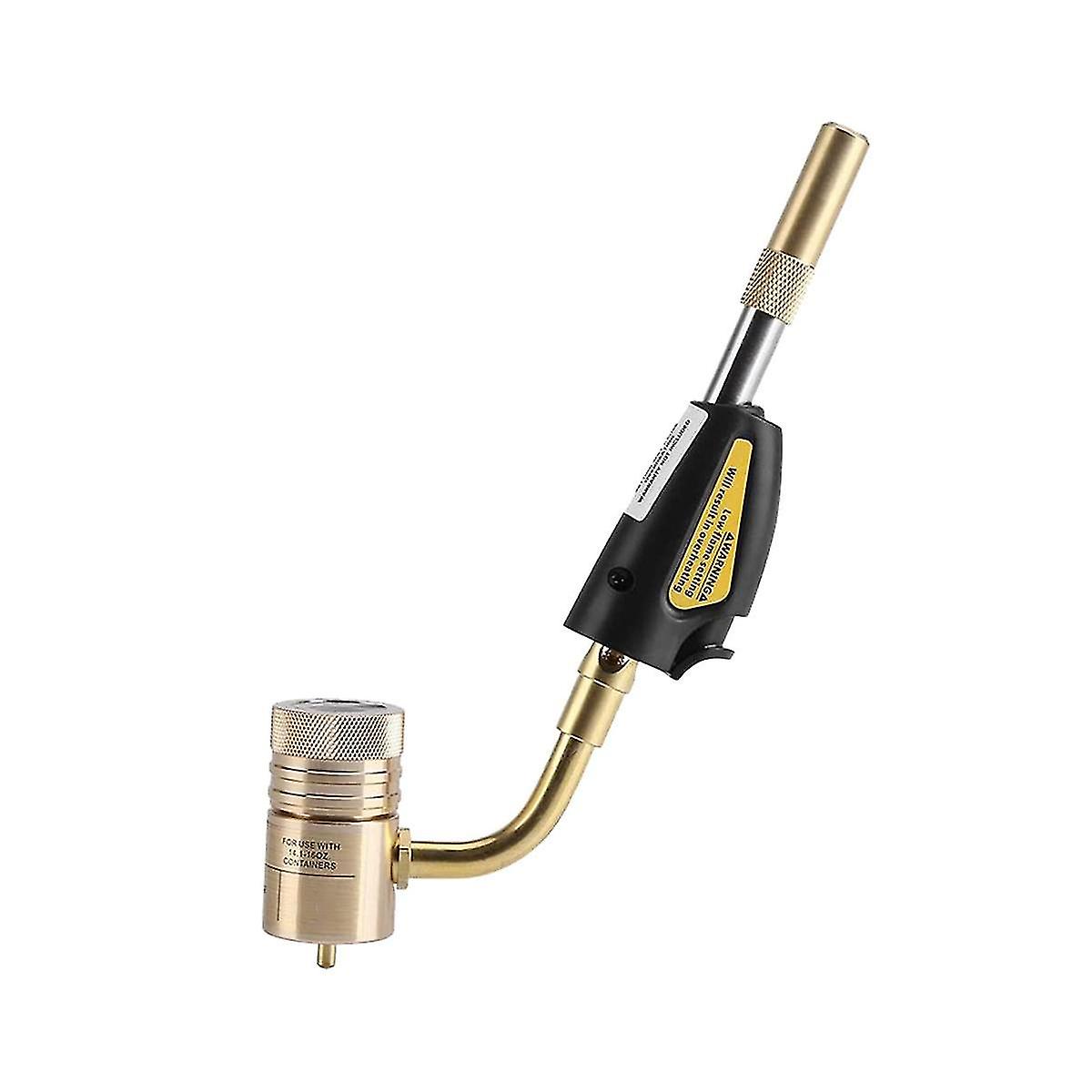 Turbo Lommelykt Tips Gass Tenning Turbo Lommelykt Regulator Lodding Lodding Sveising VVS Tool