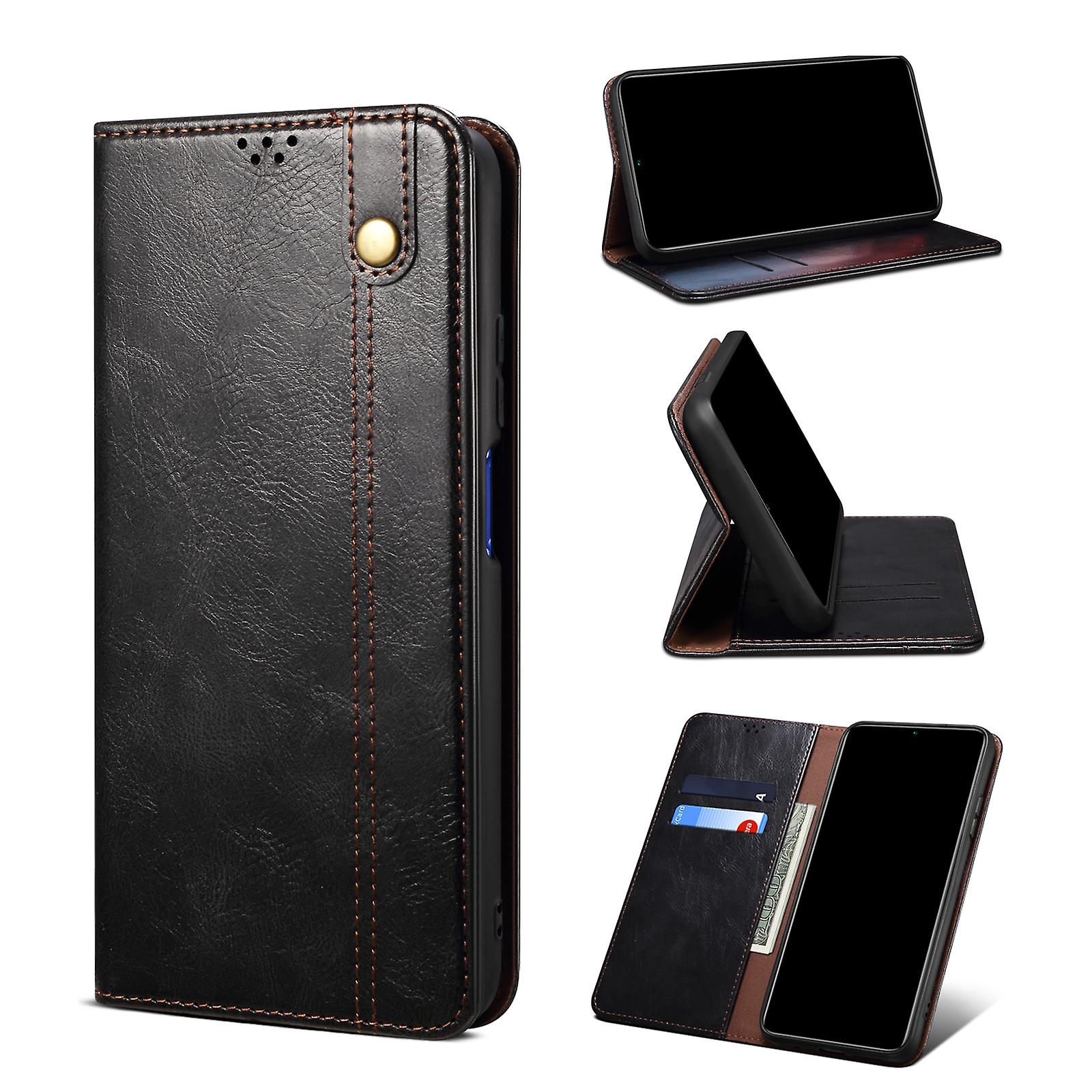 Leather Wallet Phone Case Flip Magnetic Suction Phone Case Android Wallet Protective Case Samsunggalaxy A73(5g)/a53(5g)/a12(5g)/a33(5g)/a52(5g) /a32(5