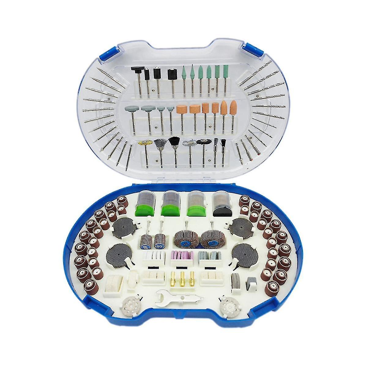 276 قطعة من ملحقات الطحن الكهربائية مجموعة ملحقات آلة الطحن الكهربائية المعبأة