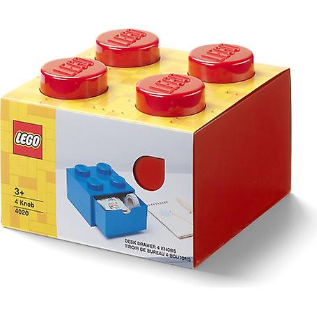 LEGO 5006140 REDThe 4-STUD STORAGE BRICK