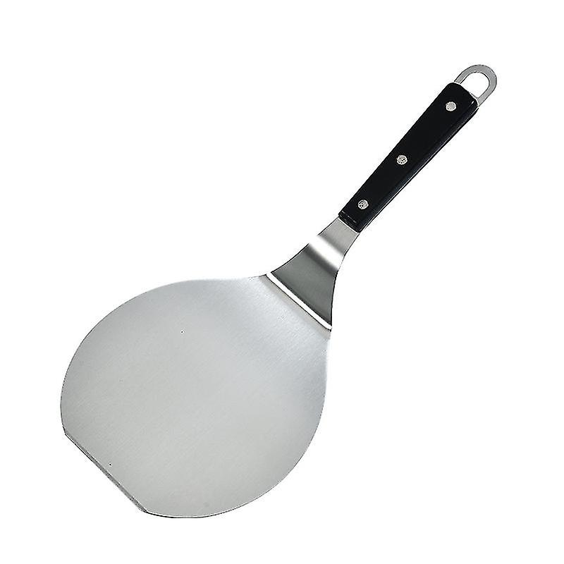Paddle Round Cake Shovel Baking Tools Grip Handle Deal For Baking On Pizza Stone Kitchen Baking Pastry Tools (1pc, Black)