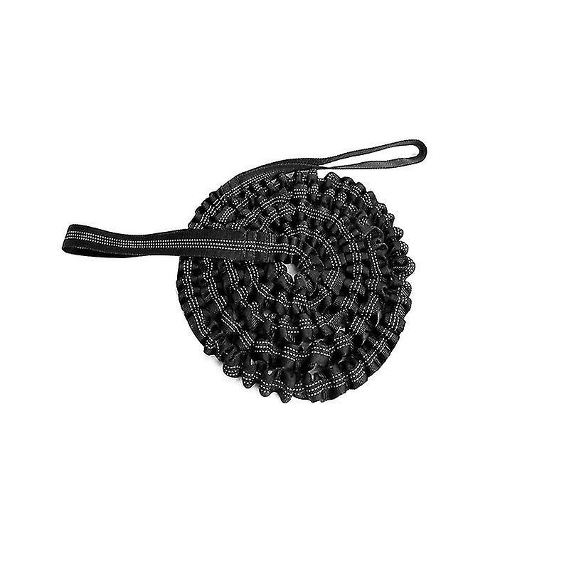 Bicycle Tow Rope Belt Strap Mtb Parent-child Reflective Traction Portable Outdoor Mtb Bike Elastic B
