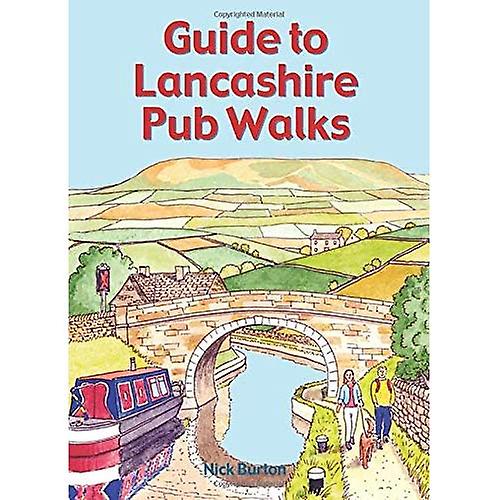 Guía de paseos de Pub de Lancashire
