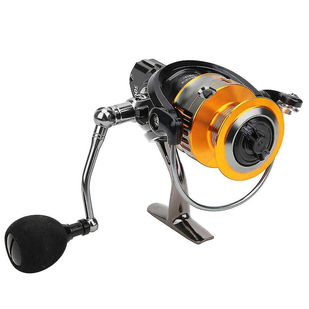 Left/right Interchangeable Metal Spinning Fishing Reel Fish Bait High Speed Casting Wheelfbe5000