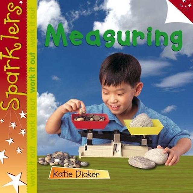 Measuring - Katie Dicker - Paperback - English Book - Early years: numbers and counting