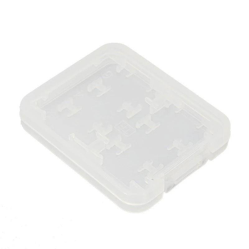 PLASTIC Memory Card Case  6Way (PLASTIC6)