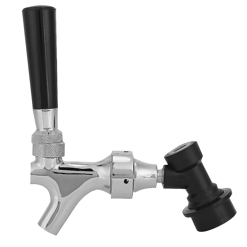 Telituny Beer Tap Cover - G5/8 Faucet Keg Cap Non?Ajustable Homebrew Beer Keg Tap Beer Draft Faucet Kit Brewing Accessory Beer keg Tap Faucet for Home