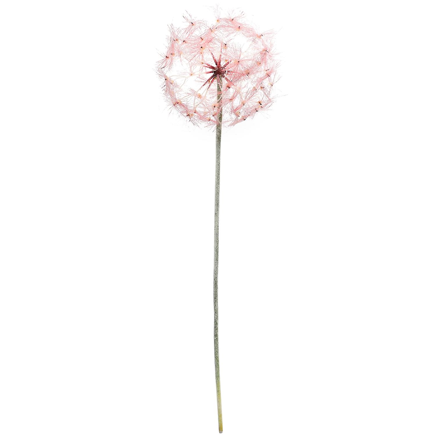 Plastic Simulation Dandelion for Indoor and Outdoor Decor, 92cm