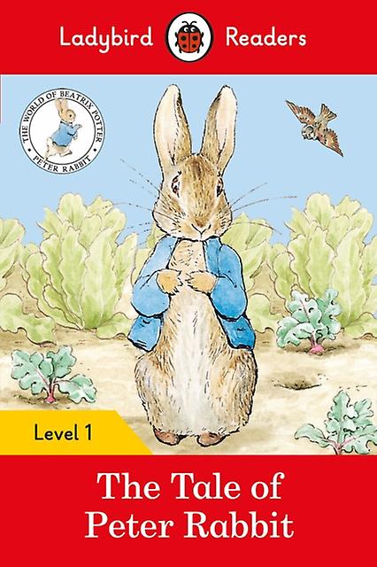Ladybird Readers Level 1 Peter Rabbit The Tale Of Peter Rabbit Elt Graded Read by Ladybird Paperback Book