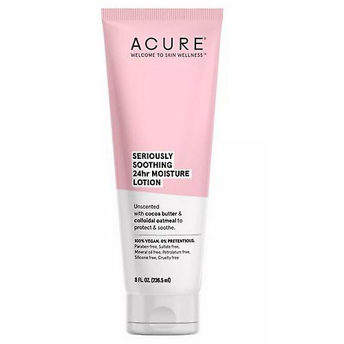 Acure مهدئا 24 ساعة مرطب محلول، 8 أوقية (حزمة من 2)
