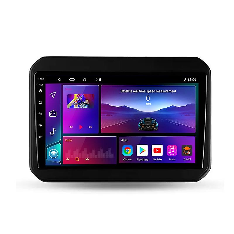 Android 12 Carplay Car Radio for Suzuki Ignis 2016 - 2020 Multimedia Player 2 Din GPS DVD Head Unit