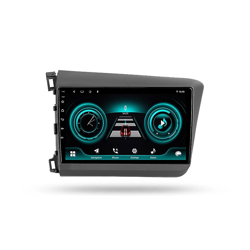 Carplay Car Radio For Honda Civic 9 FB FK FD 2011 - 2015 Multimedia video Player Android Auto 4G GPS