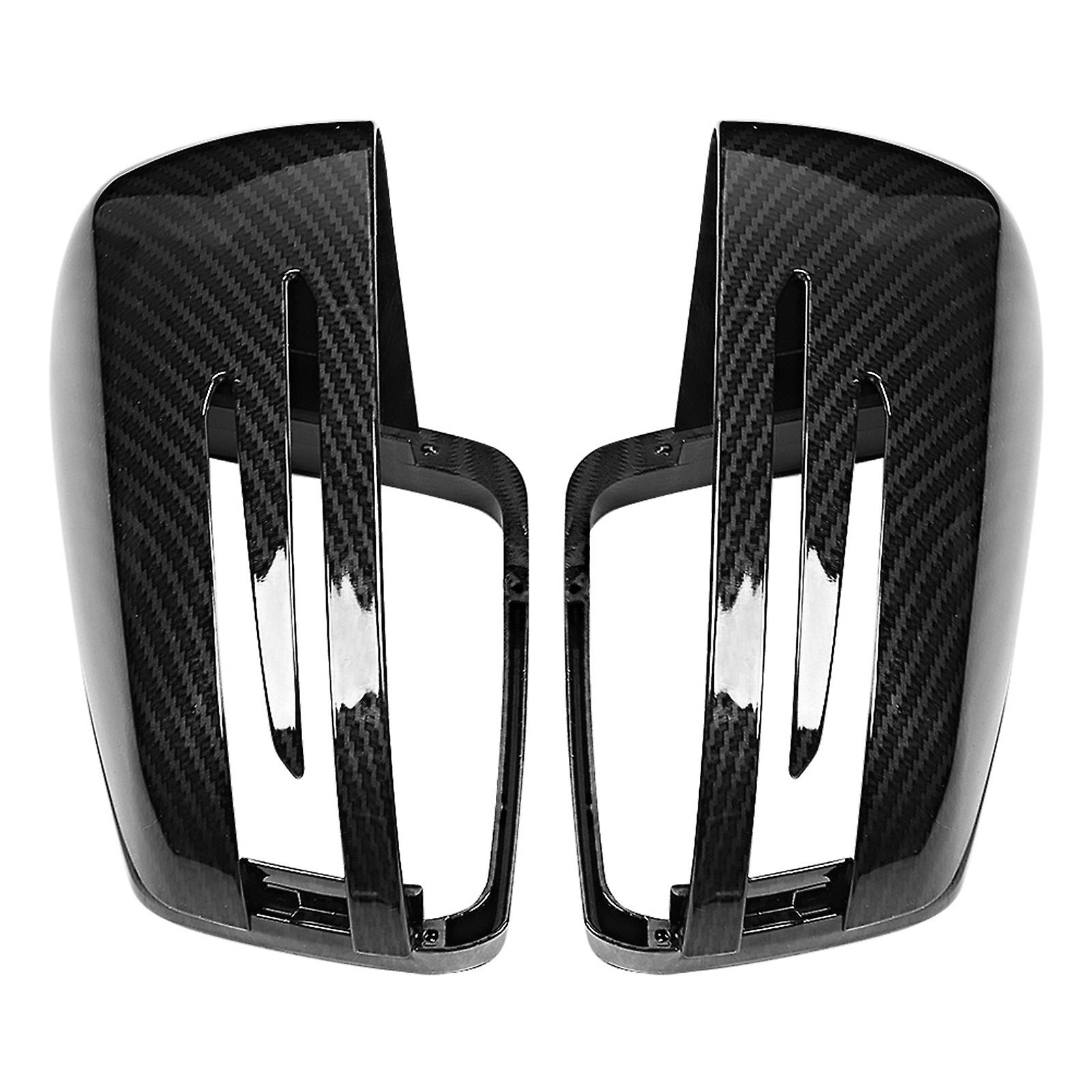 Set of 2 mirror covers for Benz A-Class W176 (2012-2017)