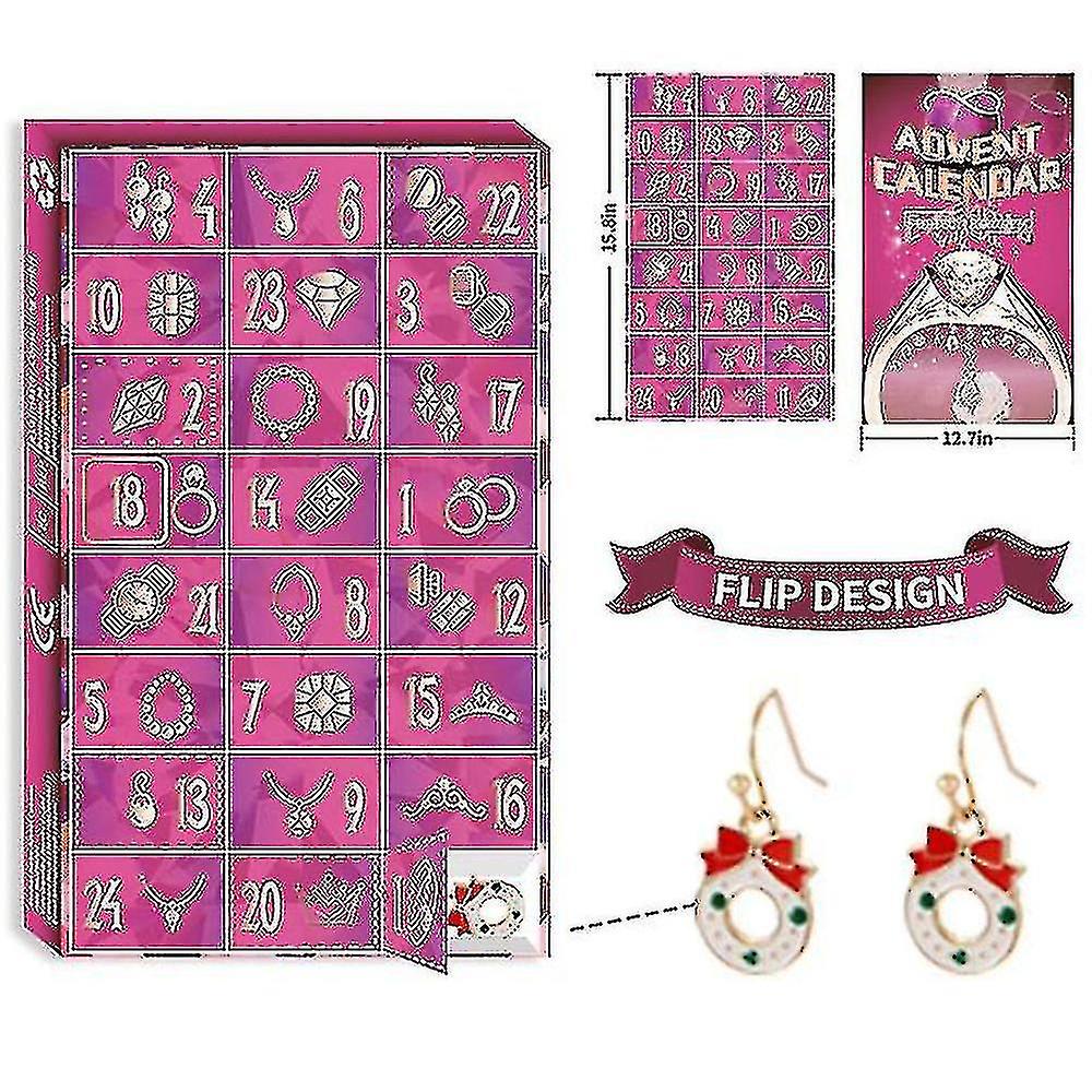 女性のためのジュエリーアドベントカレンダー2023クリスマス