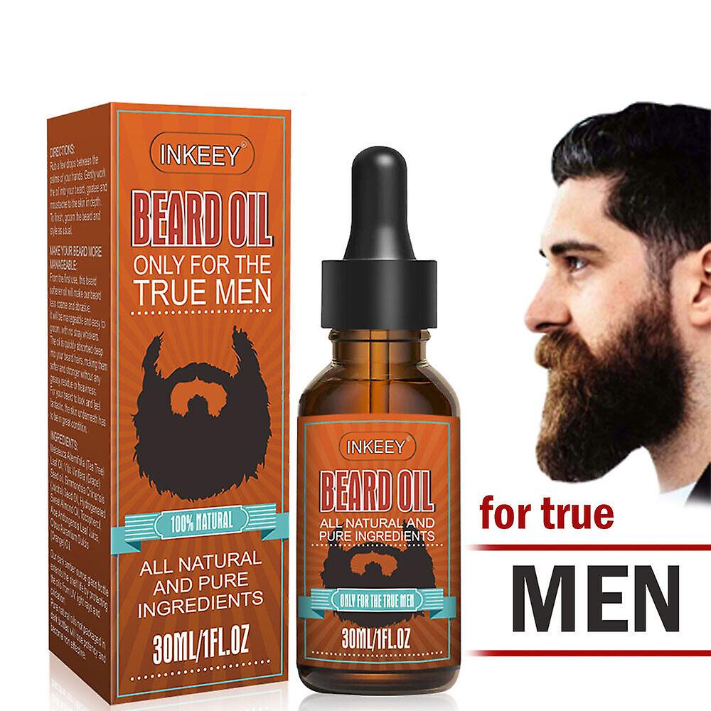 Smart Drops Beard Growth Oil Serum - 30ml, All-Natural With Jamaican Black Castor Oil & Lavender
