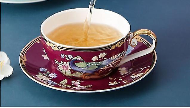 コーヒーティーカップ中国風セラミックカップアフタヌーンティーカップセットトレンディな絶妙なケトルティーカップ