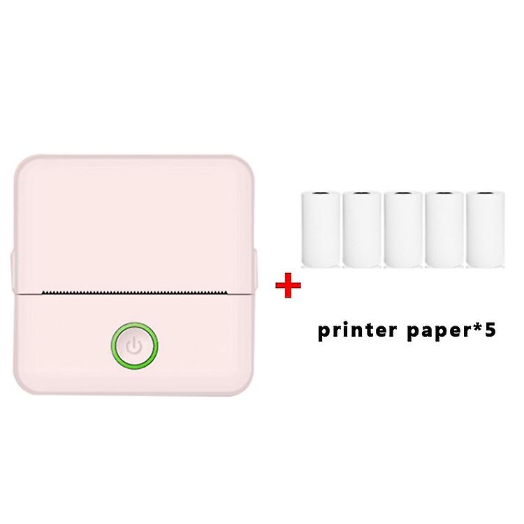 X6 200DPI Student Homework Printer Pink Printing Paper x5