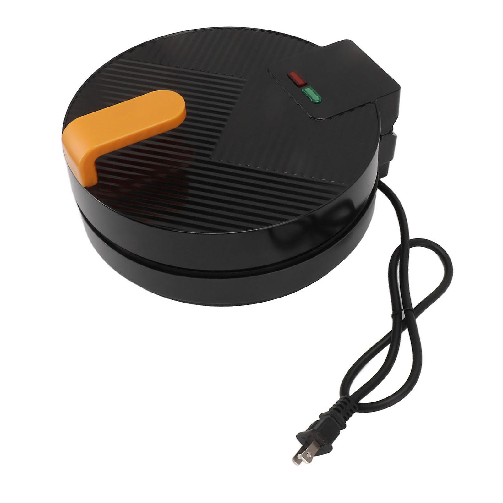 8-Hole Mini Donut Maker with Non-Stick Surface, 1400W, 110V for Quick Breakfasts & Treats