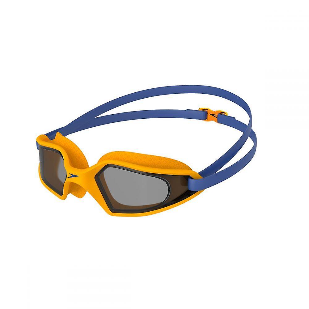 Speedo Hydropulse Junior Goggles - Blue / Orange - Unisex