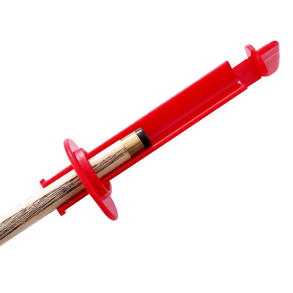 2 pcs Portable Pool Table Cue Tip Shaper Press Tool, 27g Plastic