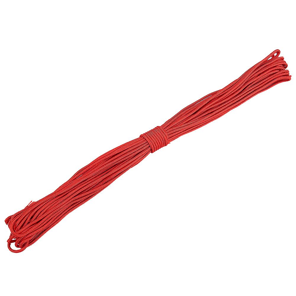 2mm Dia 1 Strand Core Multi Function Paracord For Camping Climbing Tying Rope(15M)