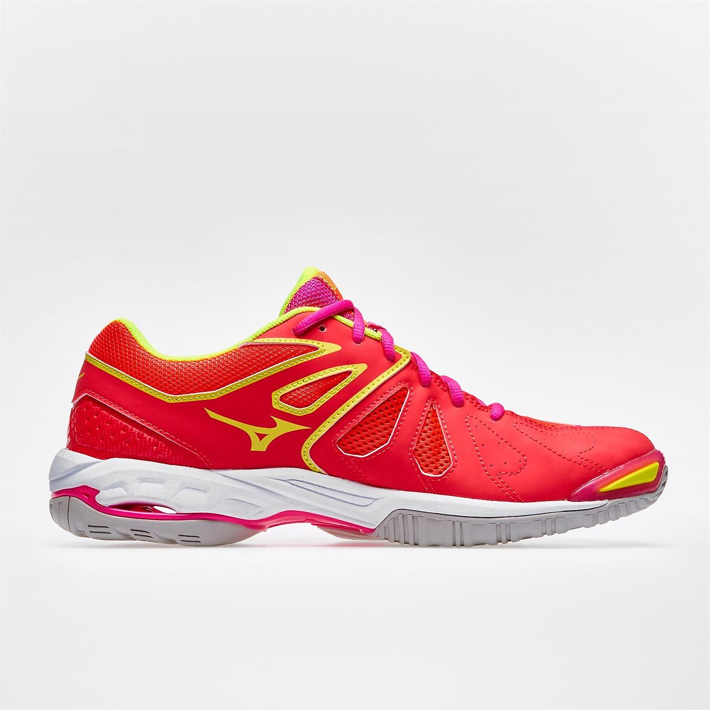 mizuno wave phantom 2 ladies netball trainers