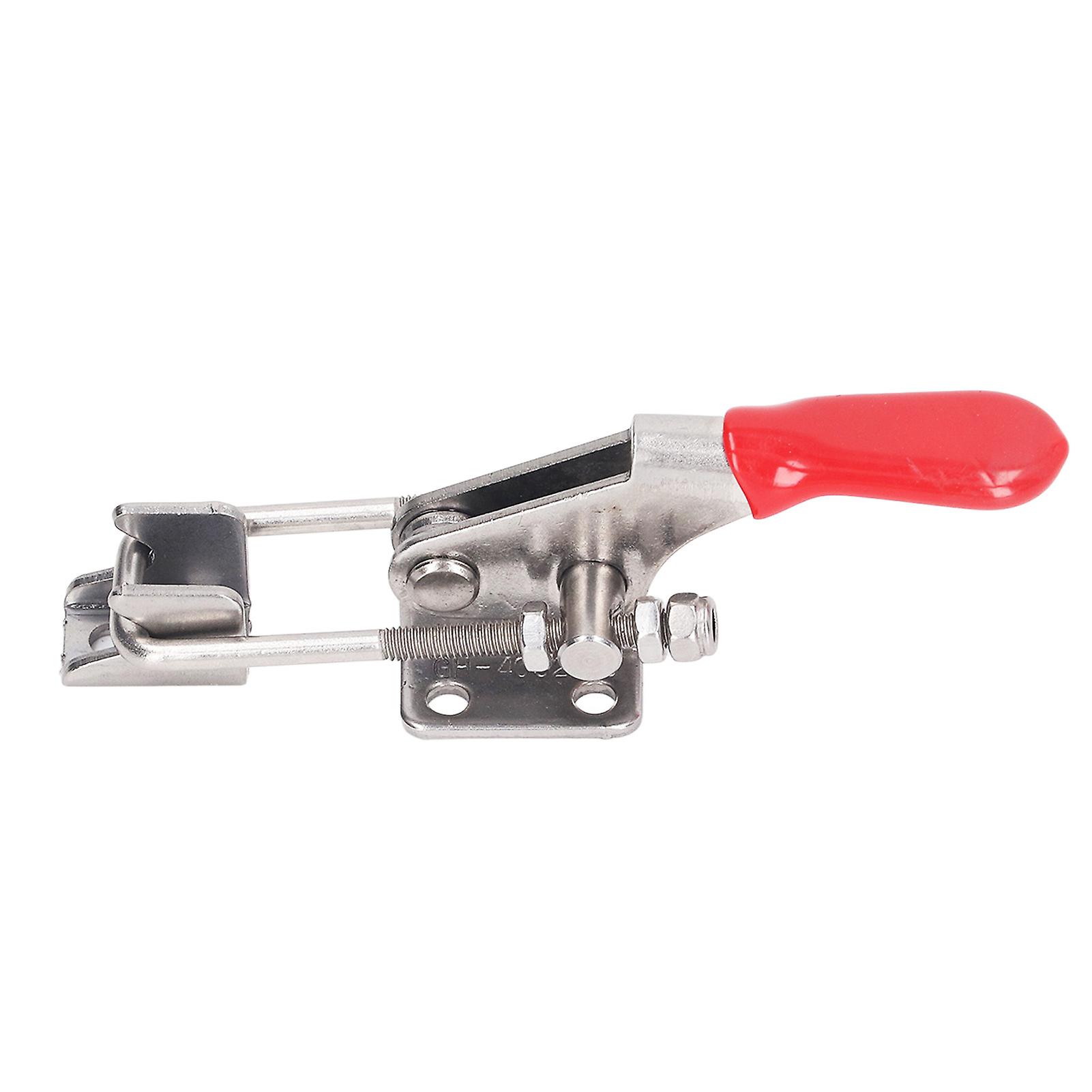 Toggle Clamp 304 Stainless Steel Self Locking U Shaped Buckle Latch Type Quick Clip Toggle Clamp 