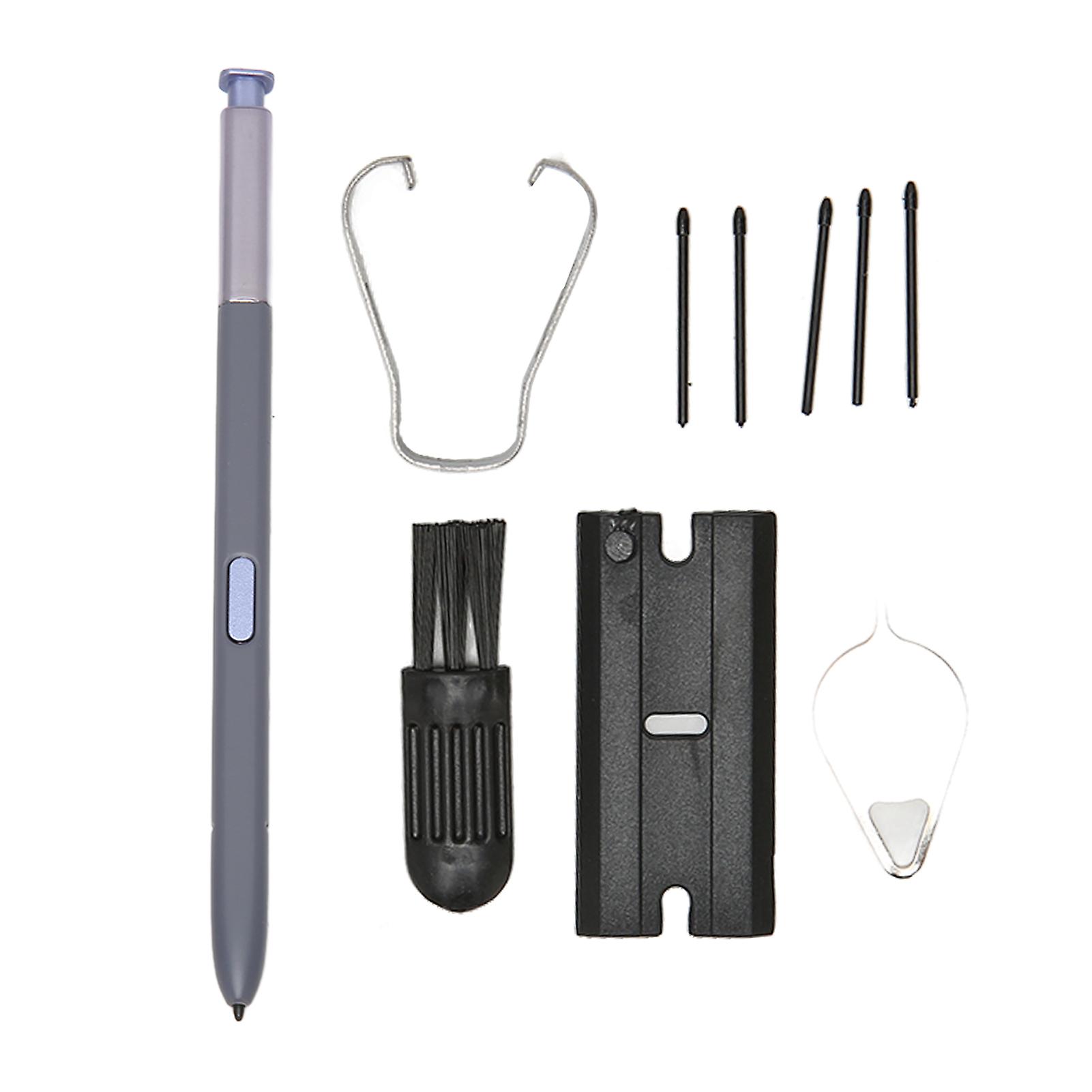 Purple Touch Screen Stylus for Note 8 - High Sensitivity, Complete Accessory Kit Included