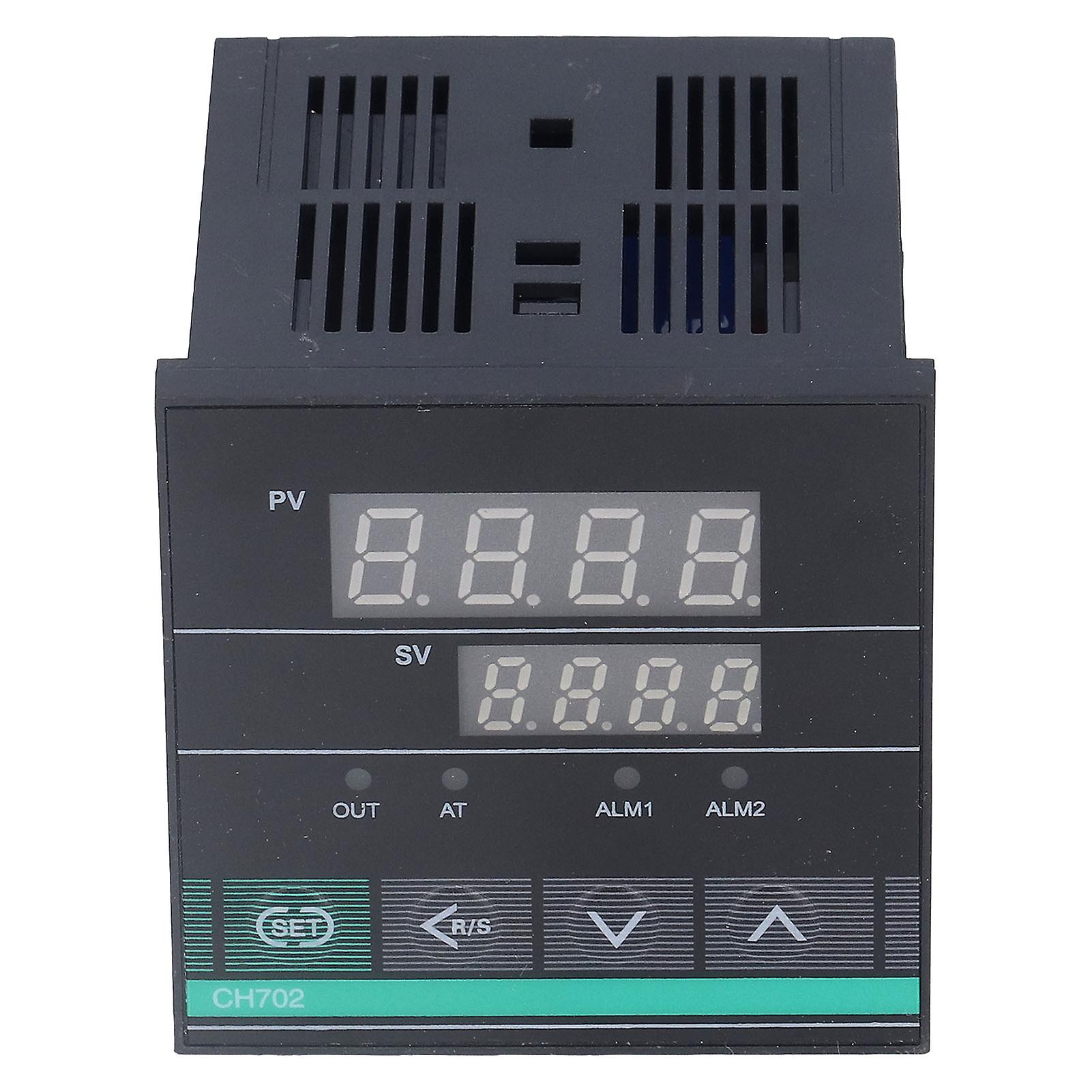 Intelligent Digital K Type PID Temperature Controller CH702FK02‑MVxAN, AC220V