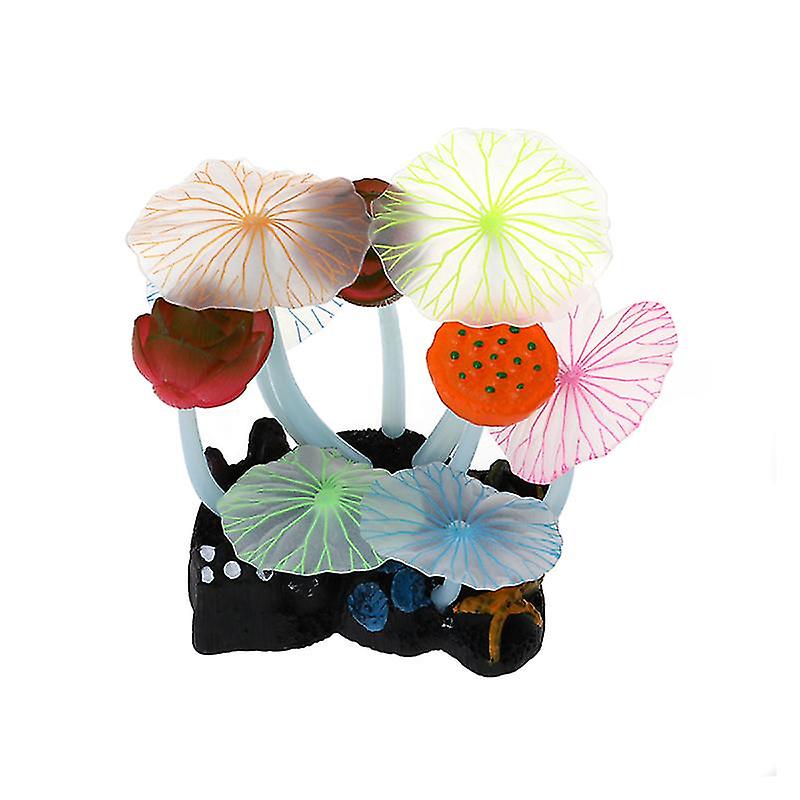 1pcs Fish Tank Lotus
