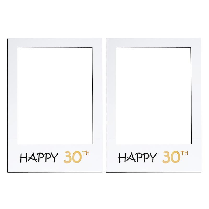 2pcs Birthday Photo Props