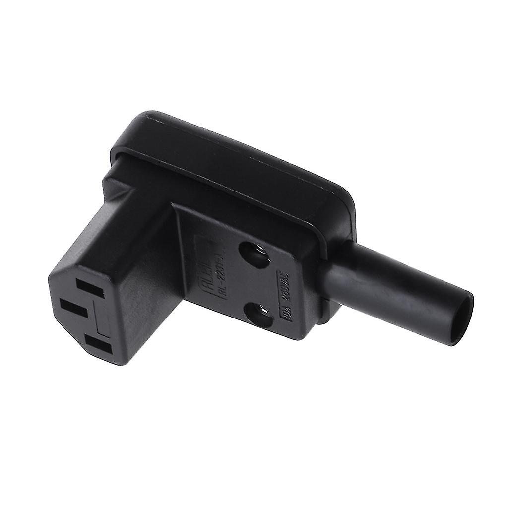 C13 Power Plug Iec 320 90 Angle Rewirable Cable Connector 250v 10a C13 Female