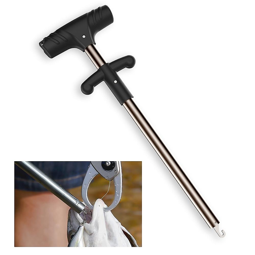 Fishing Hook Remover with Squeeze Puller Handle Fishing Hook Extractor Puller Fish Hook Tool