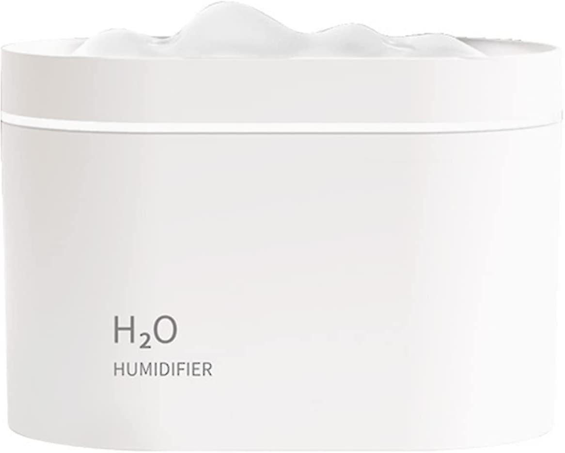 Humidifier With Built-in Aroma Diffuser Tray Usb