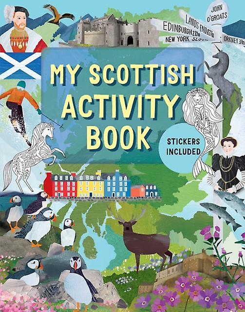 My Scottish Activity Book by Sasha Morton Paperback