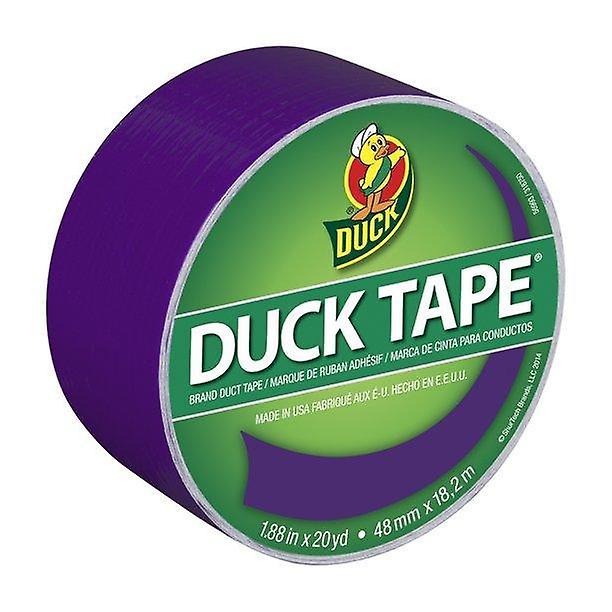 Duck Brand 1.88 In. X 20 Yd. Purple Colored Duct Tape