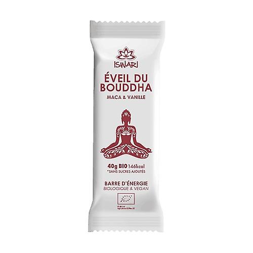 Awakening Buddha energy bar Maca Vanilla 1 bar of 40g