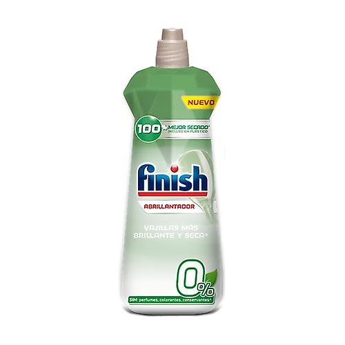 Finish 0% Rinse Aid for Dishwashers 400 ml