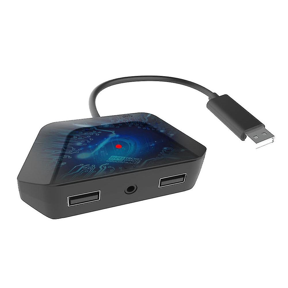 Keyboard And Mouse Converter Adapter With Voice Function Compatible With Ps3///switch Series Host