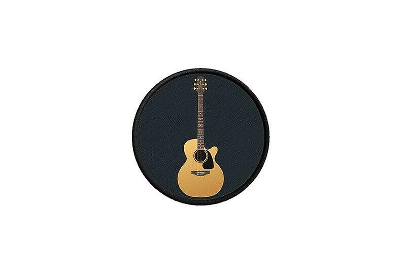 Patch badge ecusson prints thermocollant guitar music
