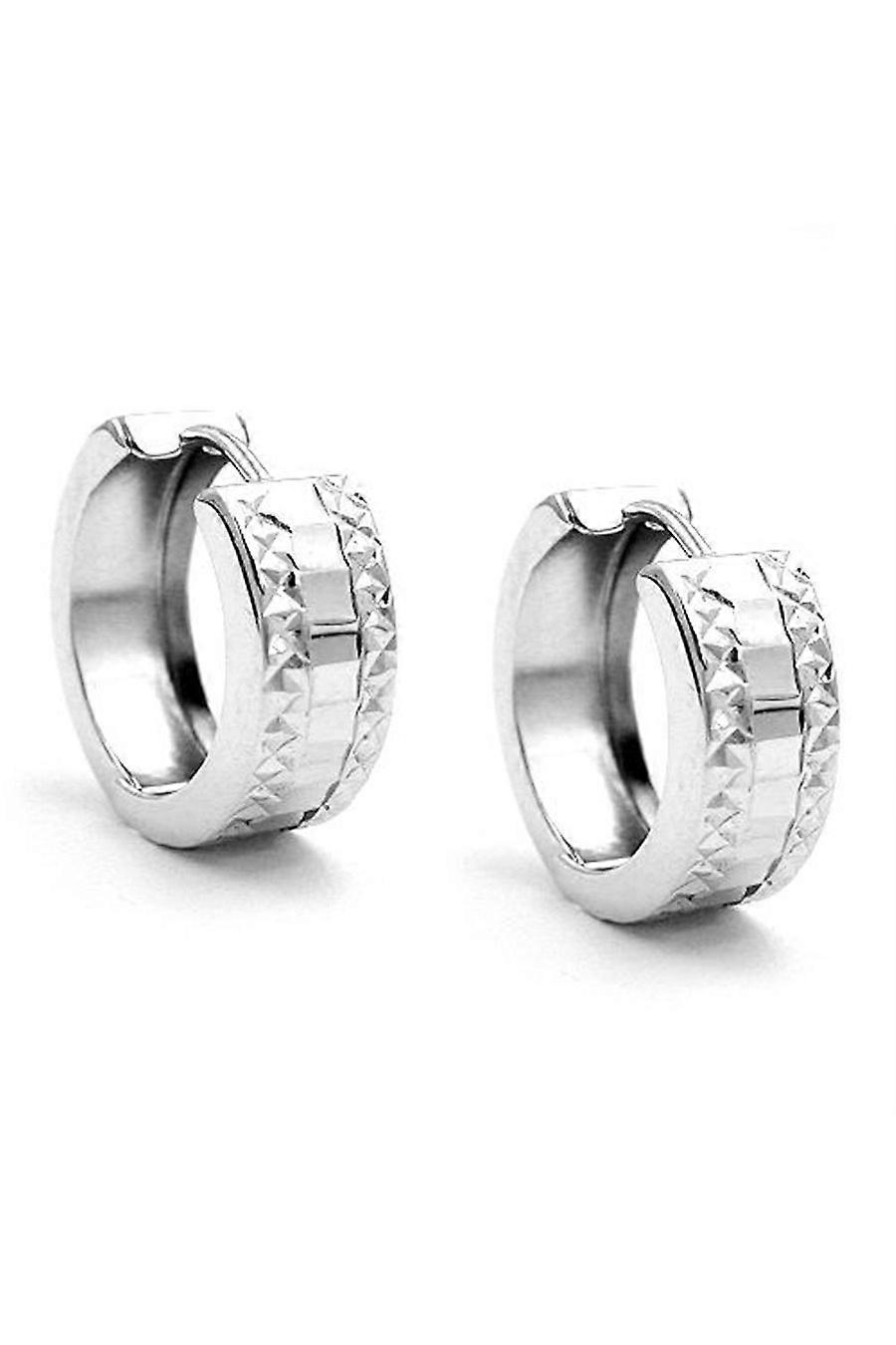 Hoop Earrings Silver 925 - Gl90290