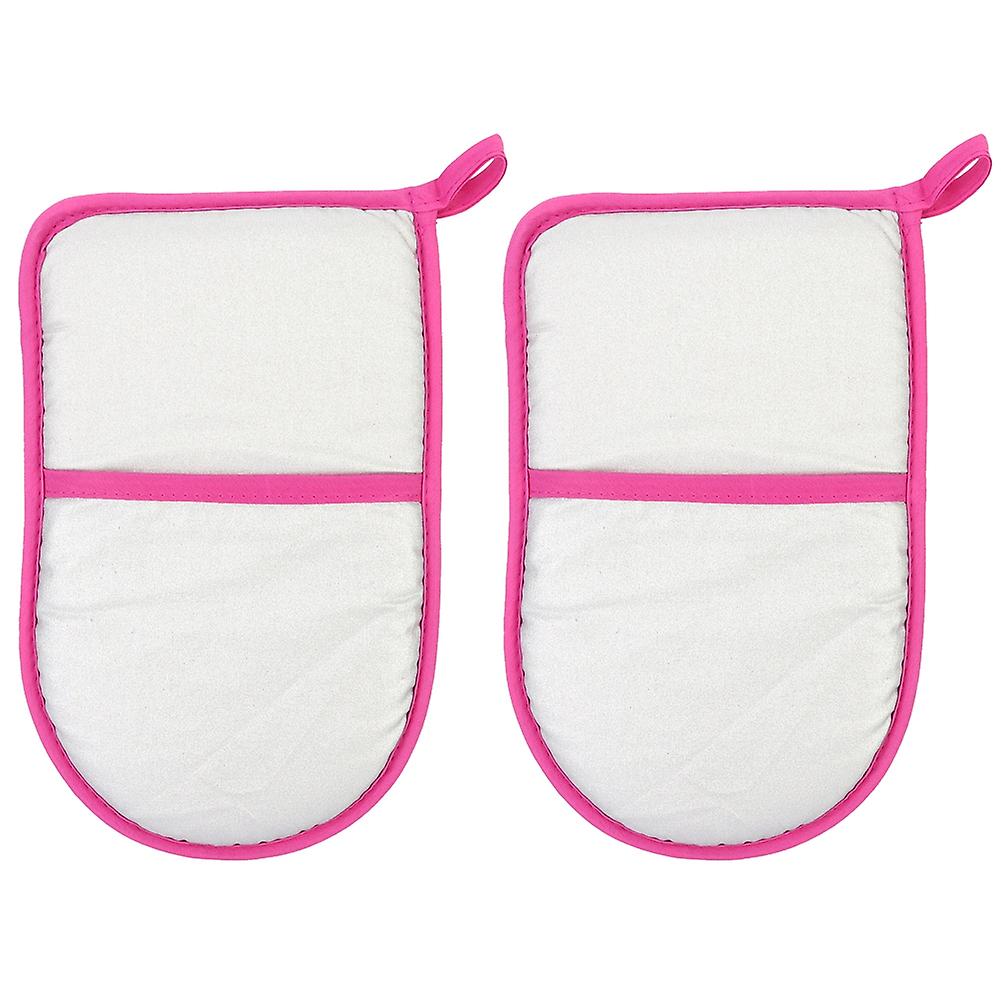 Flexible Steaming Mitts, Compatible With All Steaming Irons, Lightweight And Durable Heat Resistant Gloves, 2Pcs