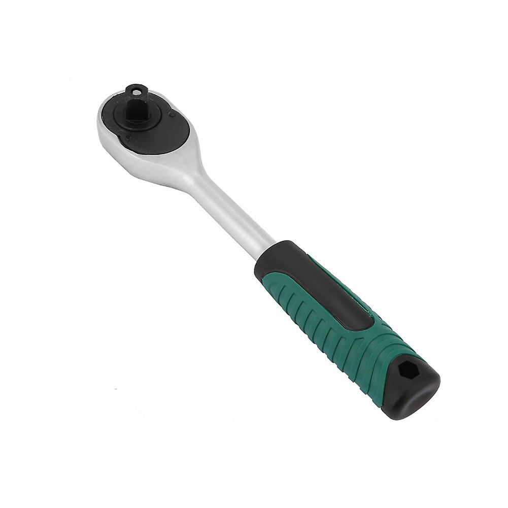 Ratchet socket wrench square drive, reversible