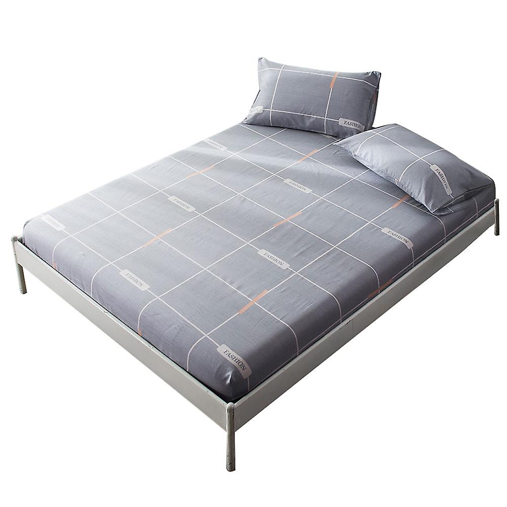 100% coton doux confortable respirant drap-housse (120 * 200cm)