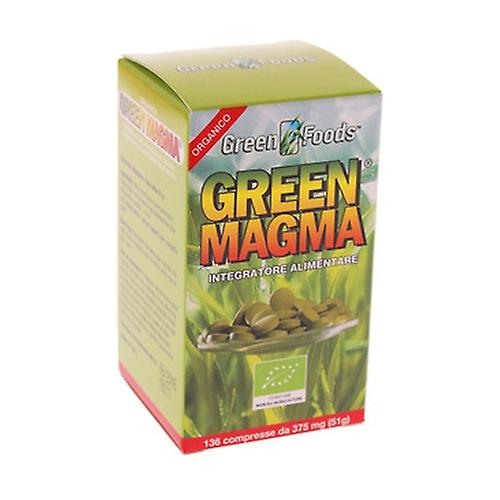 Green magma 136 tablets