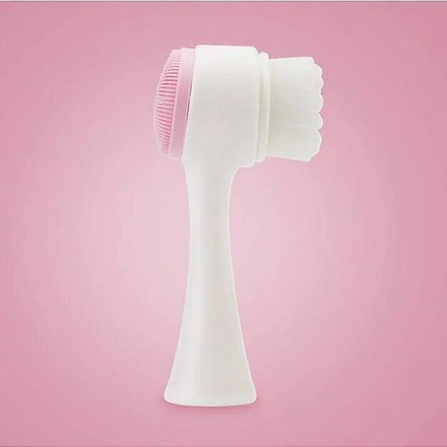 Silica Gel Βούρτσα Προσώπου Διπλής όψης Καθαριστικό Προσώπου Μαύρα Στίγματα Αφαίρεση Πόρων Καθαριστικό Πόρων Βούρτσα Προσώπου Βούρτσα προσώπου Βούρτσα προσώπου ~18711