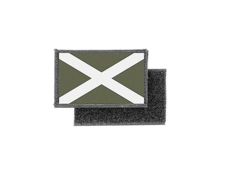 Patch ecusson prints camo camouflage flag badge Scottish Scots