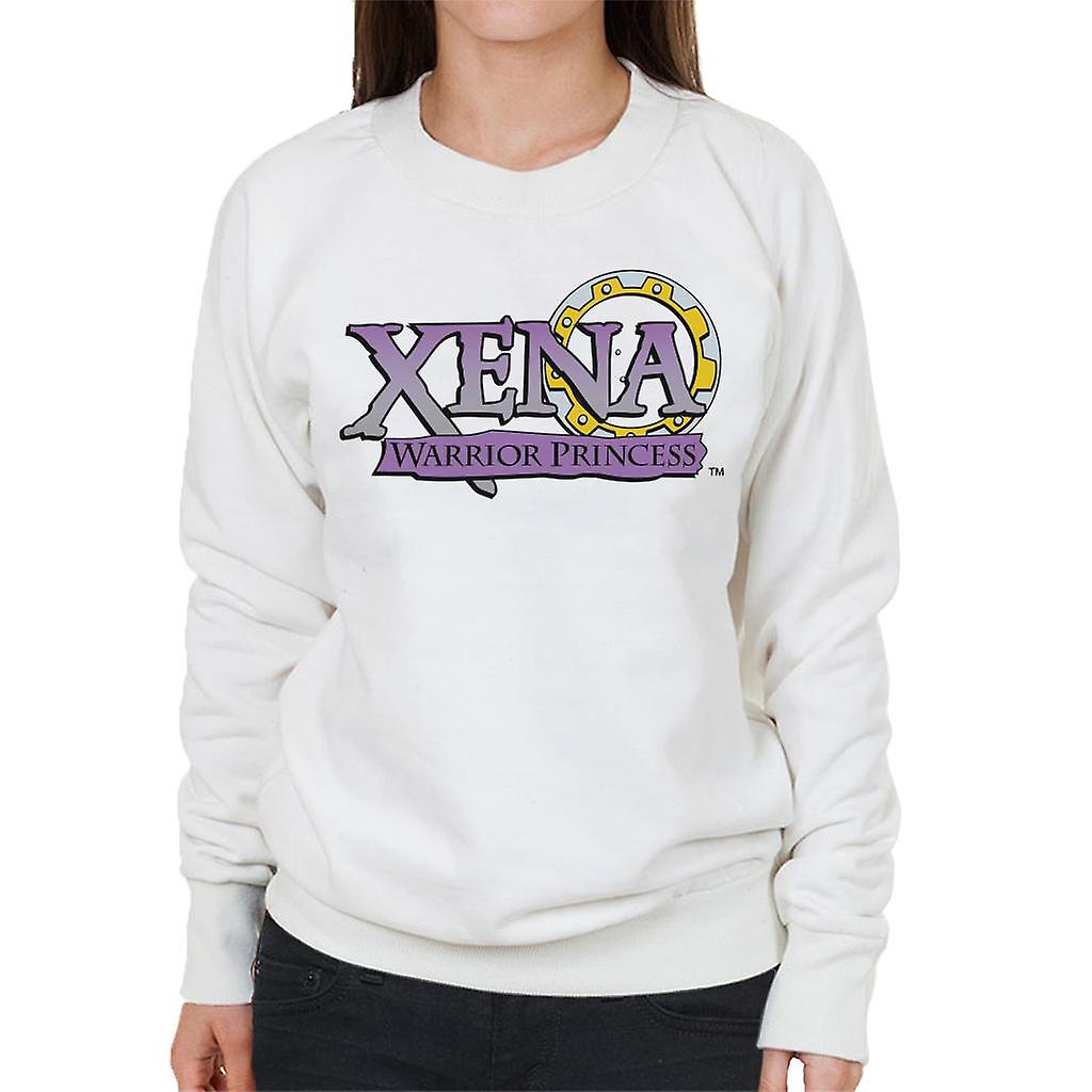 Xena Warrior Princess Logo Women's Sweatshirt