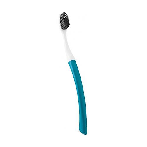 Toothbrush with interchangeable head Medium - Blue 1 unit