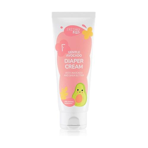 Gentle avocado diaper cream 75 ml of cream (Roses - Pear - Apple)